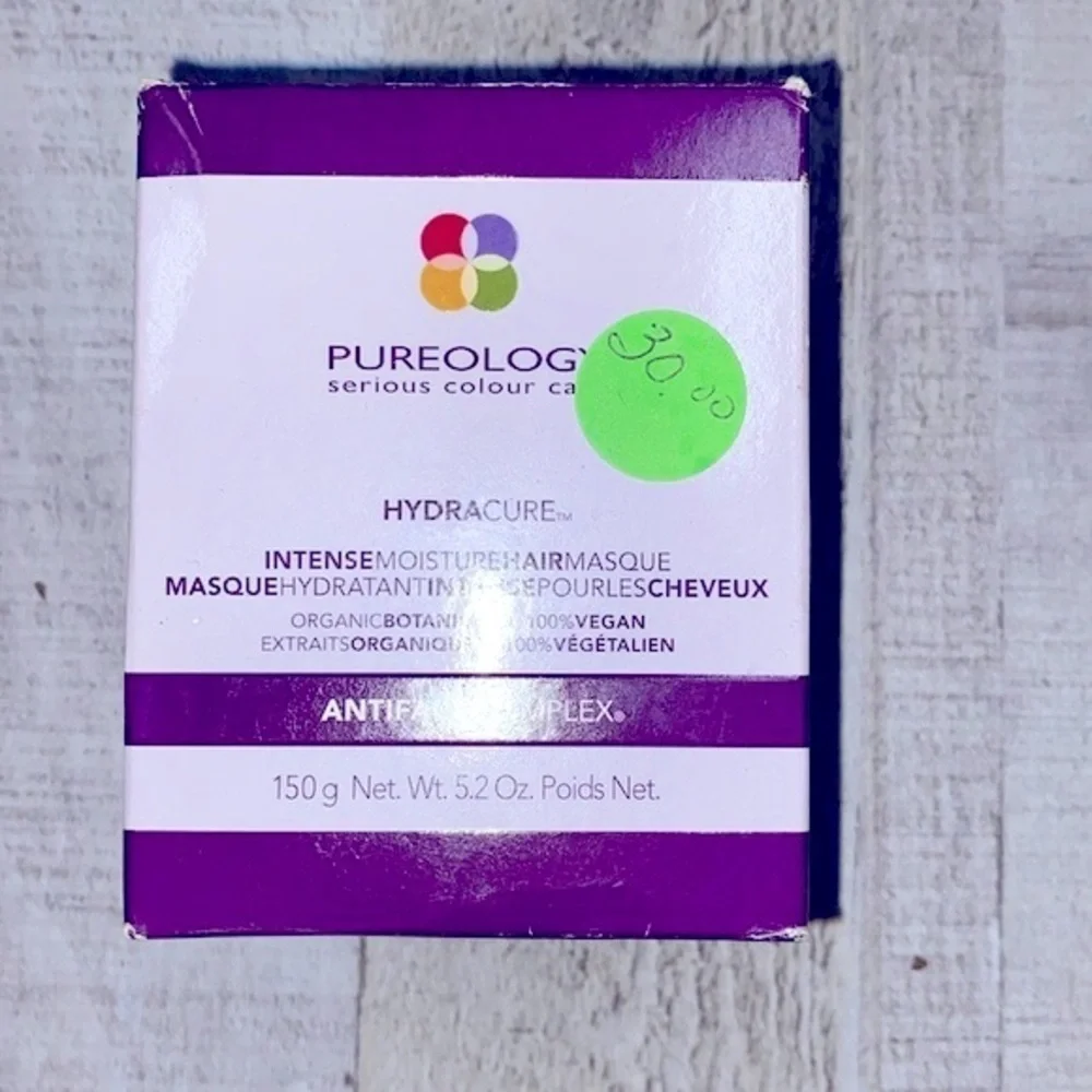 Pureology intense hair masque